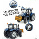 TRACTEUR MINIATURE NEW HOLLAND T7.225 no farmers - no food UH6352