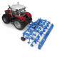 Déchaumeur LEMKEN Smarag 9/600K H6289 UNIVERSAL HOBBIES 1/32