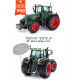 Tracteur FENDT 820 Vario pneus larges H6346 UNIVERSAL HOBBIES 1/32