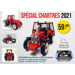 IH 1056 XL  Jumelé ACA2021 REPLICAGRI 1/32