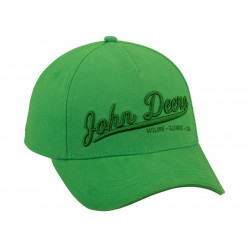 CASQUETTE JOHN DEERE 3D Green MCL201919011