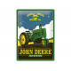 Plaque en métal 30x40 JOHN DEERE Made with Pride 23275