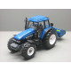 TRACTEUR MINIATURE NEW HOLLAND 8360 Bénette REPLICAGRI