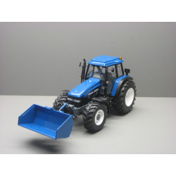 TRACTEUR MINIATURE NEW HOLLAND 8360 Bénette REPLICAGRI