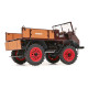 MERCEDES UNIMOG U401 Rouge SCHUCO 450017500