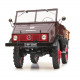 MERCEDES UNIMOG U401 Rouge SCHUCO 450017500