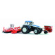 SEMOIR MINIATURE KUHN BTF400+HR4004+TF1500 REPLICAGRI