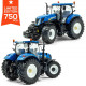 TRACTEUR NEW HOLLAND T7.220 Tier 4 limited édition 750 302129 ROS 1/32