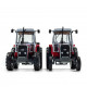 TRACTEURS MASSEY FERGUSON 675 4wd + 690 2wd H7121 UNIVERSAL HOBBIES 1/32