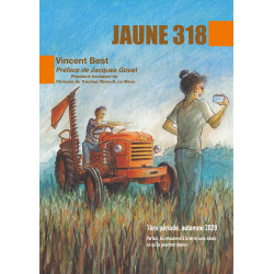 LIVRE Bande dessinée JAUNE 318 Tome 1 Edition limitée 1000 ex LI00350