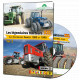 PACK DVD "Les légendaires tracteurs XXL Partie 1 + 2 CD00425