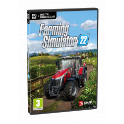 JEU PC FARMING SIMULATOR 2022 CD00450