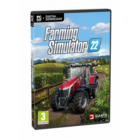 JEU PC FARMING SIMULATOR 2022 CD00450