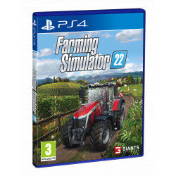 JEU FARMING SIMULATOR 2022 pour PS4 CD00451