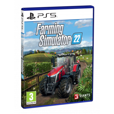 JEU FARMING SIMULATOR 2022 pour PS5 CD00452