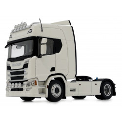 Camion miniature SCANIA R500 4x2 Blanc M2014-01 Marge Models 1/32