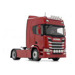 Camion miniature SCANIA R500 4x2 Rouge M2014-03 Marge Models 1/32