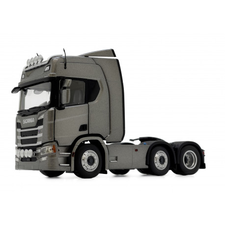 Camion miniature SCANIA R500 6x2 Blanc M2015-01 Marge Models 1/32