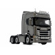 Camion miniature SCANIA R500 6x2 Blanc M2015-01 Marge Models 1/32