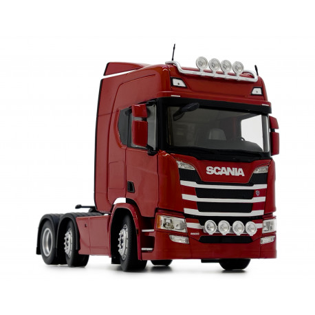 Camion miniature SCANIA R500 6x2 Blanc M2015-01 Marge Models 1/32