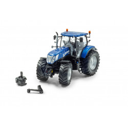 TRACTEUR NEW HOLLAND T7.250 Blue Power limited édition 999 302136 ROS 1/32