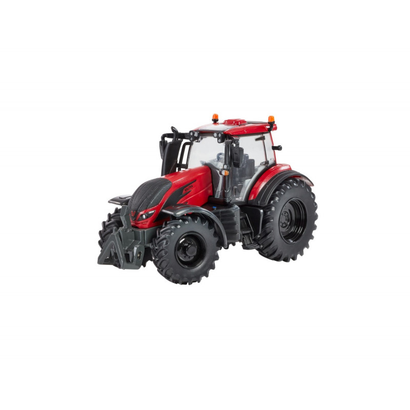 Miniature Tracteur Valtra T + Botteleuse Massey Ferguson 169V - francis  miniatures