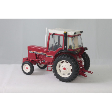 TRACTEUR MINIATURE IH 845 2rm ailes noires REPLICAGRI 1/32