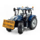 TRACTEUR MINIATURE NEW HOLLAND T7.225 no farmers - no food UH6352