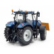 TRACTEUR MINIATURE NEW HOLLAND T7.225 no farmers - no food UH6352