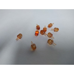 10 gyrophares de toit orange DE27E REPLICAGRI 1/32