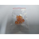 10 gyrophares de toit orange DE27E REPLICAGRI 1/32