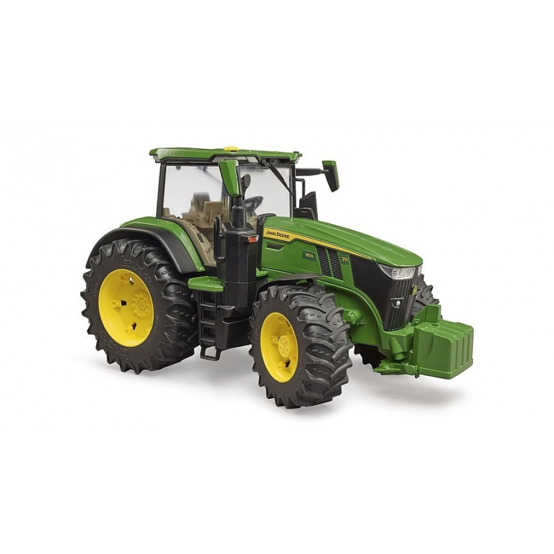 Jouet Tracteur Bruder John Deere 7R350 1:16