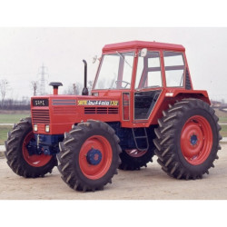 SAME BUFFALO 130 Cabine SCHUCO 450916800