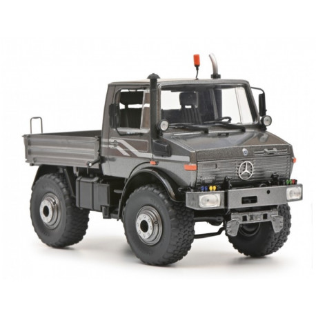 S7753 MERCEDEZ UNIMOG U1600 Gris métal