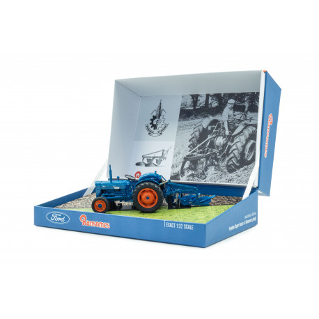 Coffret FORDSON Super Dexta - Charrue Ransomes TS54A UH6377