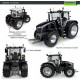 TRACTEUR MINIATURE MASSEY FERGUSON 8S 285 Black UH6341