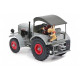 TRACTEUR MINIATURE DEUTZ F3 M417 Noël SCHUCO 450782400