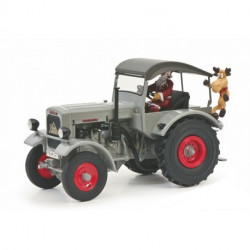 TRACTEUR MINIATURE DEUTZ F3 M417 Noël SCHUCO 450782400