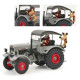 TRACTEUR MINIATURE DEUTZ F3 M417 Noël SCHUCO 450782400