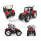 TRACTEUR MINIATURE MASSEY FERGUSON 5S 145 UH6304