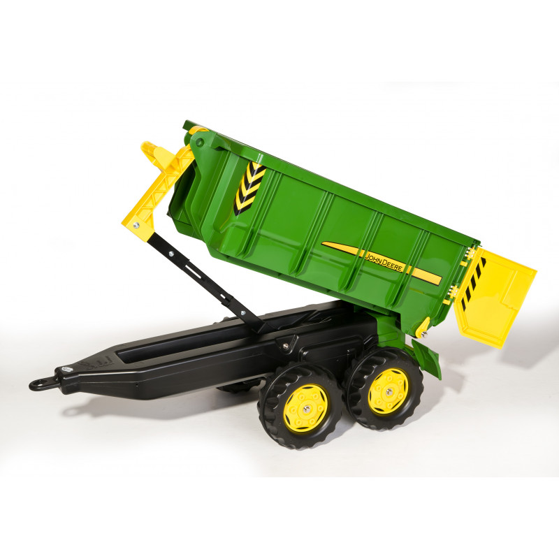 Attelage Tracteur John Deere Peg-Pérego pour remorque Rolly Toys X9