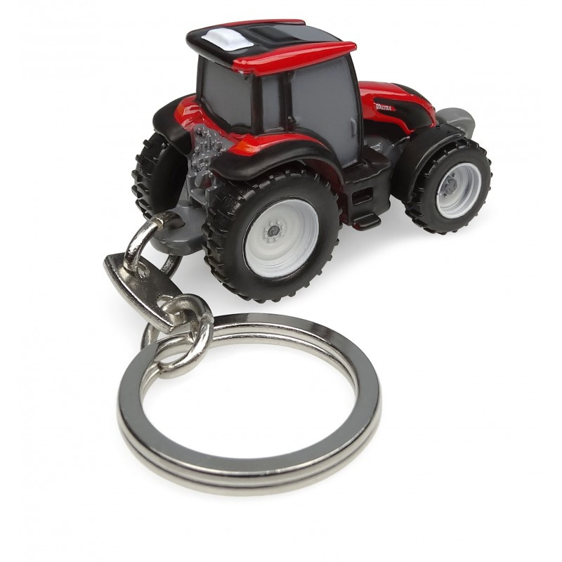 Porte Clef TRACTEUR VALTRA G135 Rouge H5871 UNIVERSAL HOBBIES