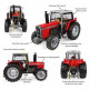 TRACTEUR MINIATURE MASSEY FERGUSON 2625 UH6350 UH1/32