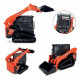 Chargeuse KUBOTA SLV 75.2 UH8103 UNIVERSAL HOBBIES 1/24