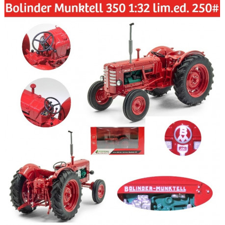 BOLINDER Munktell 350 A7603 ARTISANAL 1/32