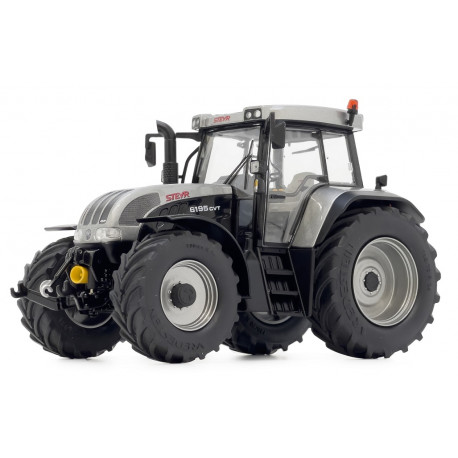 tracteur STEYR CVT 6195 Black- grey M2220