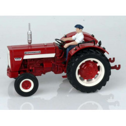 TRACTEUR MINIATURE IH 624 chauffeur REPLICAGRI 1/32