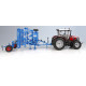 Déchaumeur LEMKEN Smarag 9/600K semi-porté H6290 UNIVERSAL HOBBIES 1/32