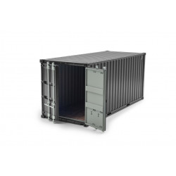 Container noir 20 pieds 1258