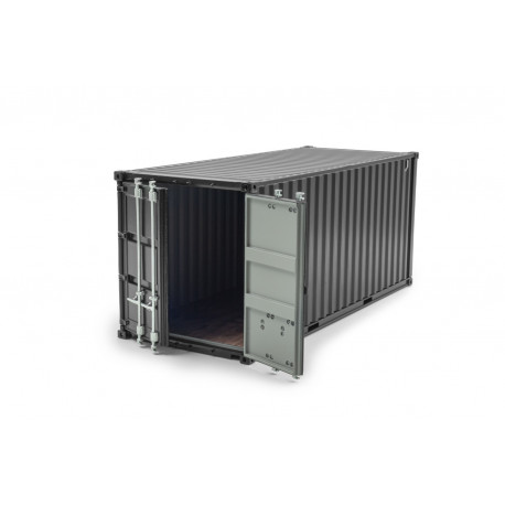 Container noir 20 pieds 1258